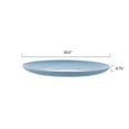 thumbnail image 2 of Holiday Time Blue Polypropylene Plate, 2 of 5