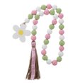 thumbnail image 4 of Beaded Pendant 1 Pc Multi Colored Easter Hanging Decorations Garden Decoration 72CM, 4 of 9