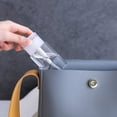 thumbnail image 2 of Ruibeauty Push Down Empty Pump Dispenser For Nail Polish Remover Clear Bottle Plastic, 2 of 5