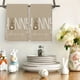 thumbnail image 4 of Toalla de cocina de poliéster con temática de Pascua | Trapo absorbente y suave | Toalla multicolor de 45 x 69 cm | Paño duradero, lavable y secamanos para cocina, baño y decoración navideña, 4 of 6