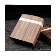 thumbnail image 5 of Estuche para cigarrillos de nogal negro con sabor a madera Estuche para cigarrillos grueso y creativo para hombres Estuche para cigarrillos Estuche para cigarrillos fino para mujeres, 10 cigarrillos, 5 of 5