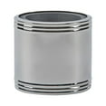 thumbnail image 2 of Contemporary Home Living 3.5" Silver Bottle Can Holder, 2 of 4