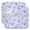 Pioneer Flower Floral, variant on Pioneer Flower Floral Print Pattern Kitchen Dish Drying Mat 1 Pack, Ultra Absorbent Microfiber Drainer Mat, 16"x18"