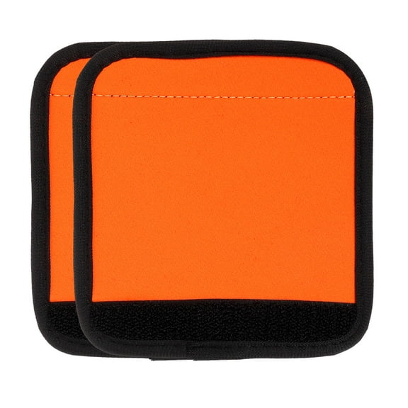 PBPBOX 2Pcs Portable Polyester Anti Skid Pad Barbell Sleeve for Strength Training and Gym Equipment