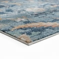 thumbnail image 3 of Luxe Weavers Traditional Moroccan Blue 8x10 Area Rug Floral Carpet for Bedrooms, 3 of 5