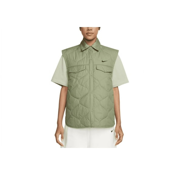 Nike Sportswear Essentials Women's Vest Women Vests Green in Size:S