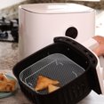 thumbnail image 4 of DEEPCRAFF 3Pcs Stackable Stainless Steel Air Fryer Rack for Efficient Bbq and Baking Use, 4 of 6