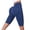 Navy #63, variant on WULMLEO Workout Shorts Women Scrunch Butt Booty Lifting Biker High Waisted Tummy Control Shorts Gym Resistance Band Legging Navy S