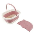 thumbnail image 2 of Collapsible Foot Bath Basin, Massage Acupoint Multifunction Collapsible Bucket Foldable Design Foot Bath Basin For Kids, 2 of 8