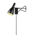 thumbnail image 3 of Jamie Young Co Lenz Swing Arm Steel Metal Wall Sconce in Oil Rubbed Bronze, 3 of 7