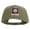 Khaki, variant on 82nd Airborne Retired Embroidered Solid Cotton Twill Pro Style Cap - Khaki OSFM