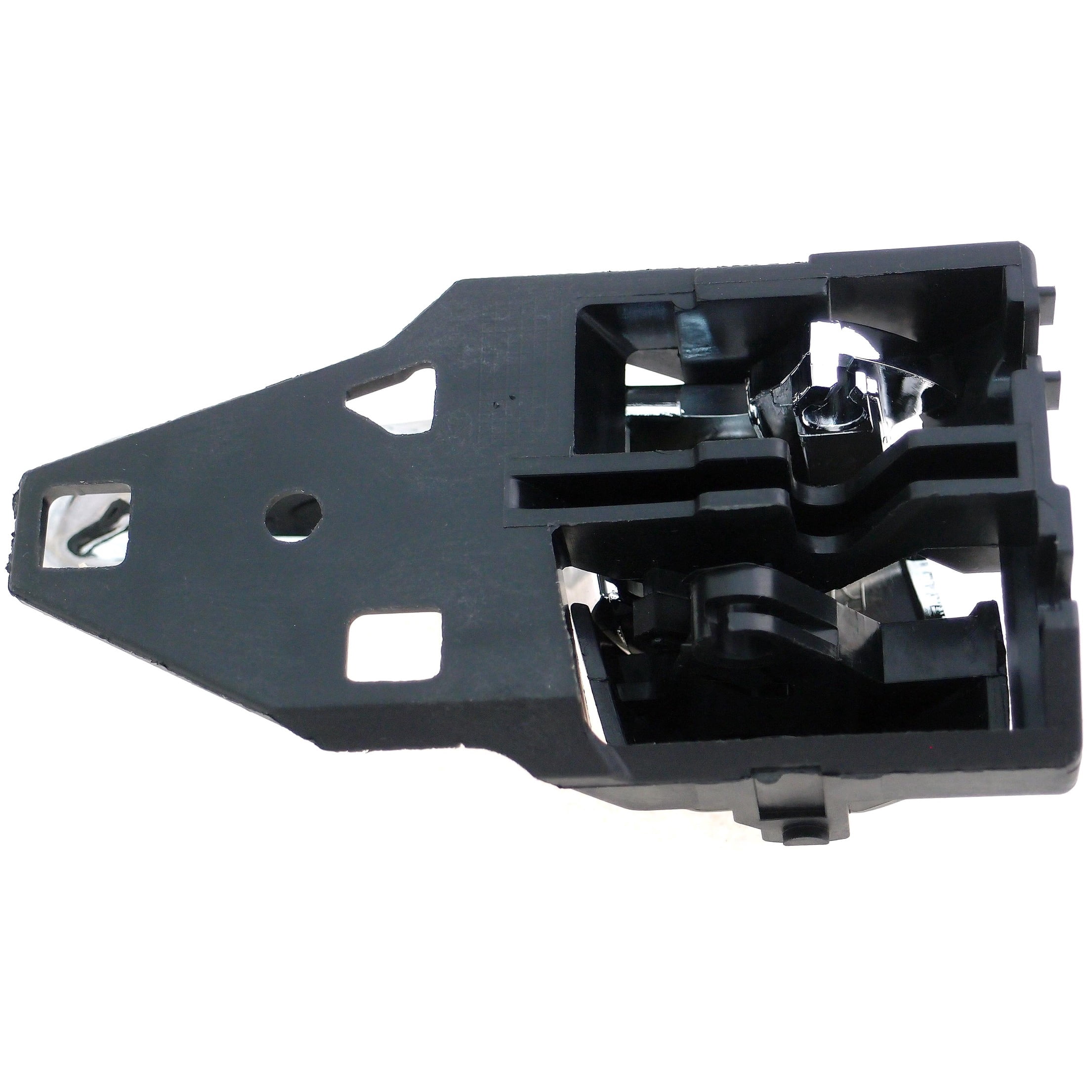 Dorman 88147 Interior Door Handle for Specific Scion / Toyota Models, Black; Chrome