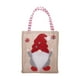 thumbnail image 2 of Bolsas de Regalo Navideñas de Lino con Diseño de Muñeco Sin Rostro, con Patchwork, para Dulces y Regalos Navideños para Niños., 2 of 7