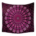 thumbnail image 1 of Tapicería de pared con diseño de mandala en microtela, 150 x 150 cm, 1 of 1