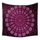 thumbnail image 1 of Tapicería de pared con diseño de mandala en microtela, 150 x 150 cm, 1 of 1