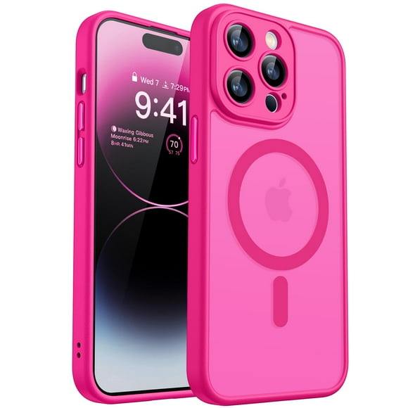 Funda magnética CANSHN compatible con iPhone 14 Pro Max