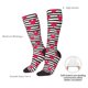 thumbnail image 4 of Balery Hearts And Lines Calcetines novedosos Calcetines deportivos Calcetines hasta la rodilla Calcetines de algodón Calcetines originales y geniales, 4 of 6