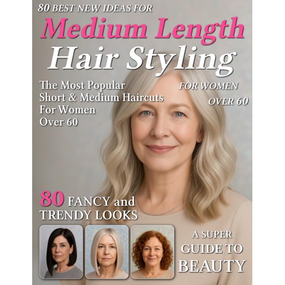 Libro de publicación independiente: peinados para cabello de longitud media