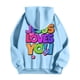 thumbnail image 3 of MHFRRA Sudaderas y Sudaderas Casuales para Hombre, de Corte Relajado, con Estampado Gráfico para Otoño E Invierno, de Fácil Cuidado, Ideales para Uso Diario Azul claro, 3 of 5