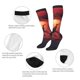 thumbnail image 3 of Fotbe Shark Underwater Vortex Calcetas Divertidas Estampadas para Hombre y Mujer, Calcetas de Algodón hasta la Rodilla para Caminar, Correr, Enfermería y Embarazo, 3 of 6