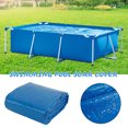 thumbnail image 2 of Cubierta de piscina rectangular Cubierta de piscina para 98.53 x 5.24 pies sobre el suelo Piscina con marco rectangular Protector de cubiertas de piscina Impermeable A prueba de polvo A prueba de lluv Muyoka Hogar, 2 of 2