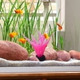 thumbnail image 4 of NIBOLOG 10Pcs Fish Tank Accessory Plastic Hydroponic Grass Simulated Plants Aquarium Decorations Reptile Terrarium Artificial Seaweed for Household Office, 4 of 7