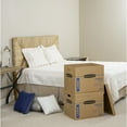 thumbnail image 5 of Fellowes Manufacturing 7718201 Smoothmove Classic Moving Boxes, Kraft - 21 L x 17 W x 17 H in., 5 of 6
