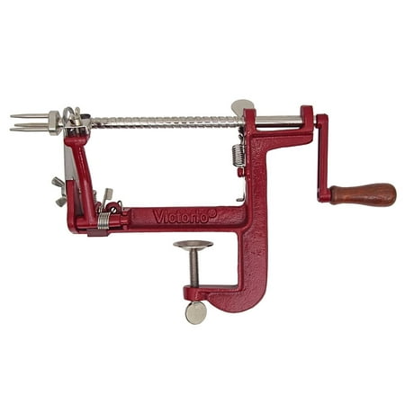 Johnny Apple Peeler by VICTORIO VKP1011, Cast Iron, Clamp