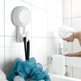 thumbnail image 5 of XIBUFE Suction Cup Hooks,Powerful Vacuum Wreath Hanger - Reusable Removable Waterproof Shower Hooks for Windows Kitchen Bathroom Christmas Decorations - 2 Pack, 5 of 8