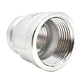 thumbnail image 2 of Thrifco Plumbing 8918036 1 X 3/4 Red Coupling Stainless Steel - Bulk, 2 of 7