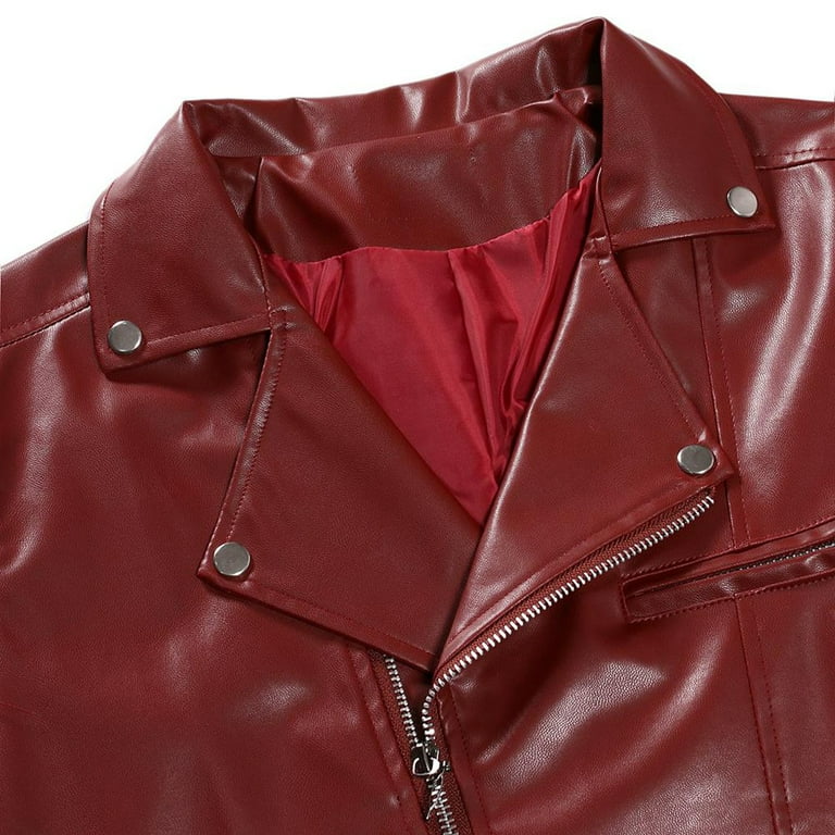 Big boys hot sale leather jacket