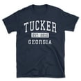 thumbnail image 1 of Tucker Georgia Classic Established Men's Cotton T-Shirt, 1 of 1