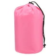 thumbnail image 1 of Uxcell 1-Pack Bolsa de Almacenamiento, 5 x 10 Pulgadas, Bolsas de Almacenamiento Impermeables con Cierre de Cordón Ultraligeras para Mochileo [Rosa], 1 of 1