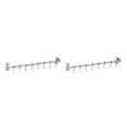 thumbnail image 1 of Maytalsory Stainless Steel Kitchen Utensils Rack Easy To Install Small Kitchens Kitchen Rack Tools Organized Single pole+50cm+8 2Set, 1 of 6