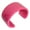 Pink, variant on Modern Colorful Resin Acrylic Bangles for Women Wide Cuff Appeal Daily Use