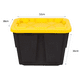 thumbnail image 2 of 2 Cajas De Uso Rudo Greenmade 45l Almacenaje Seguro Pack 2, 2 of 5