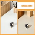 thumbnail image 3 of PAMINGONO 8pcs Furniture Mobility Upgrade Wheels For Carts Heavy Duty Copper Assorted Color, 3 of 8