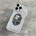 thumbnail image 3 of Funda de camuflaje mono mono iPhone adecuado para iphone11 12 13 14 promax x xs xr i7 i8 puls funda espacial resistente a los golpes transparente, 3 of 4
