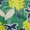 Green, variant on oneOone Polyester Spandex Black Fabric Abstract Tropical Floral Dress Material Fabric Print Fabric By The Yard 56 Inch Wide