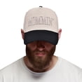 thumbnail image 4 of Capilla Béisbol Dos Tonos Vintage Hat Mommin (beige), 4 of 9
