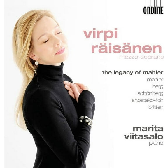 Virpi R Is Nen - Legacy of Mahler - Music & Performance - CD