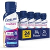 Ensure COMPLETE Nutrition Shake 30g of Protein Meal Replacement Shake with Nutrients for Immune Health 10 fl oz, Vanilla, 24 Count