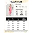 thumbnail image 7 of SILVERCELL 5-14T Girls Casual Sleeveless Jumpsuits Teens Girl Spaghetti Strap Loose Romper Long Pants Overalls with Pockets, 7 of 7