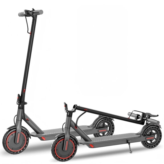 Electric Scooter 350W 8.5' Foldable E-Scooter for Adults, 21 Miles Range UL2272