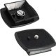 thumbnail image 1 of 2-Piece Plastic Quick Release Plate for Most Tripods, for Models VCT-D680RM VCT-R640, 1 of 5