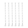 thumbnail image 1 of Beekeeping Tool Beekeeping Equipment Metal 6Pcs Durable Metal Beehive Frame Strips Spacers Beekeeper Beekeeping Tool Equipment, 1 of 8