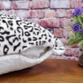 thumbnail image 6 of Home Soft Things Faux Fur 2 Piece Throw Pillow Cover Set - Snow Leopard - 20" x 20“, 6 of 6