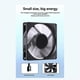 thumbnail image 4 of Computer Case Fan 80mm 4-Pin PWM High Airflow Ultra-Thin Cooling Fan, 4 of 5