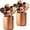 2 Large, variant on Utensil Holder 2 Pack  360° Rotating Wood Cooking Crocks For Kitchen Counter Farmhouse & Modern Decor (1 Large 1 Small)
