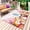 Pink, variant on Japanese Wedding Outdoor Rug 5x7 Ft - Reversible Patio Rug Outdoor Camping Rugs, Cute Owls Cherry Blossoms Beige Washable Indoor Outdoor Area Rugs, Non-Slip Outdoor Carpet Runner for Deck/Porch